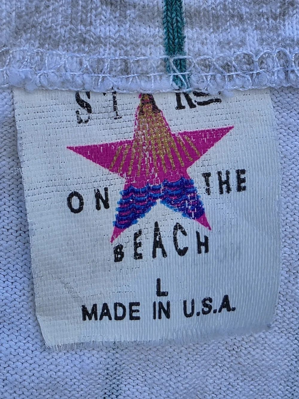 Stars On The Beach vintage stars